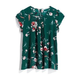 Fun2fun Callum Tulip Sleeve Blouse